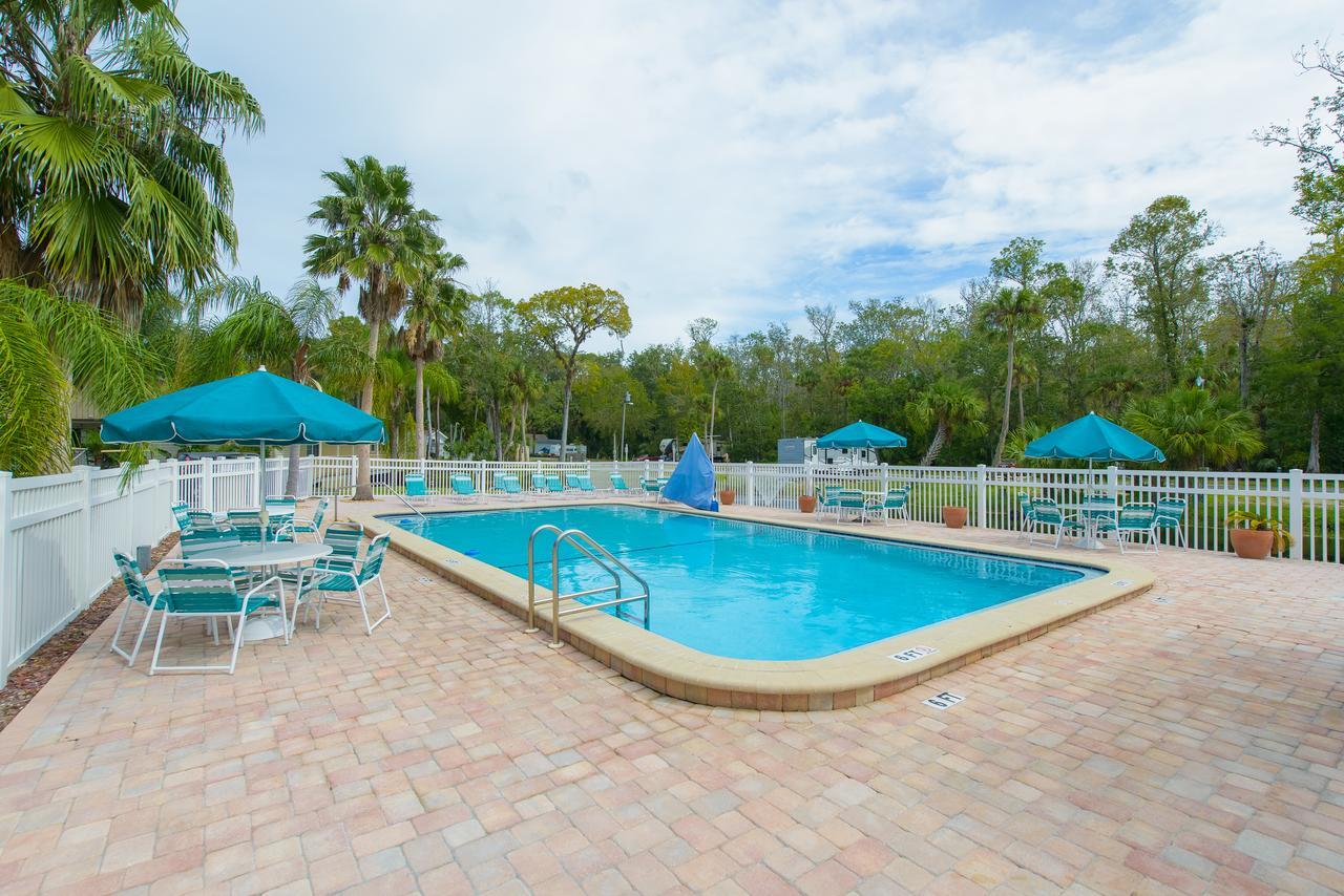Homosassa River Rv Resort Kültér fotó
