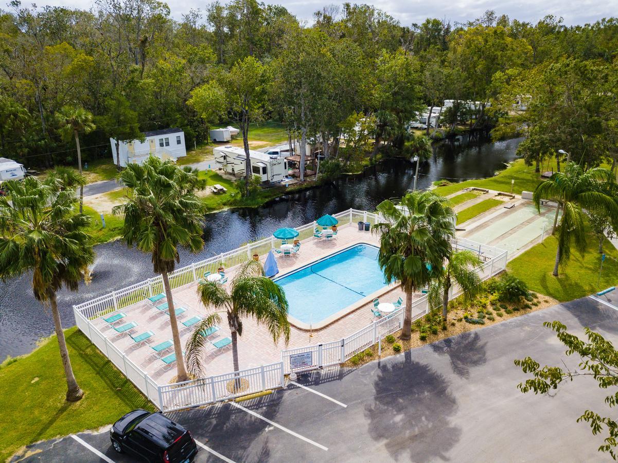 Homosassa River Rv Resort Kültér fotó